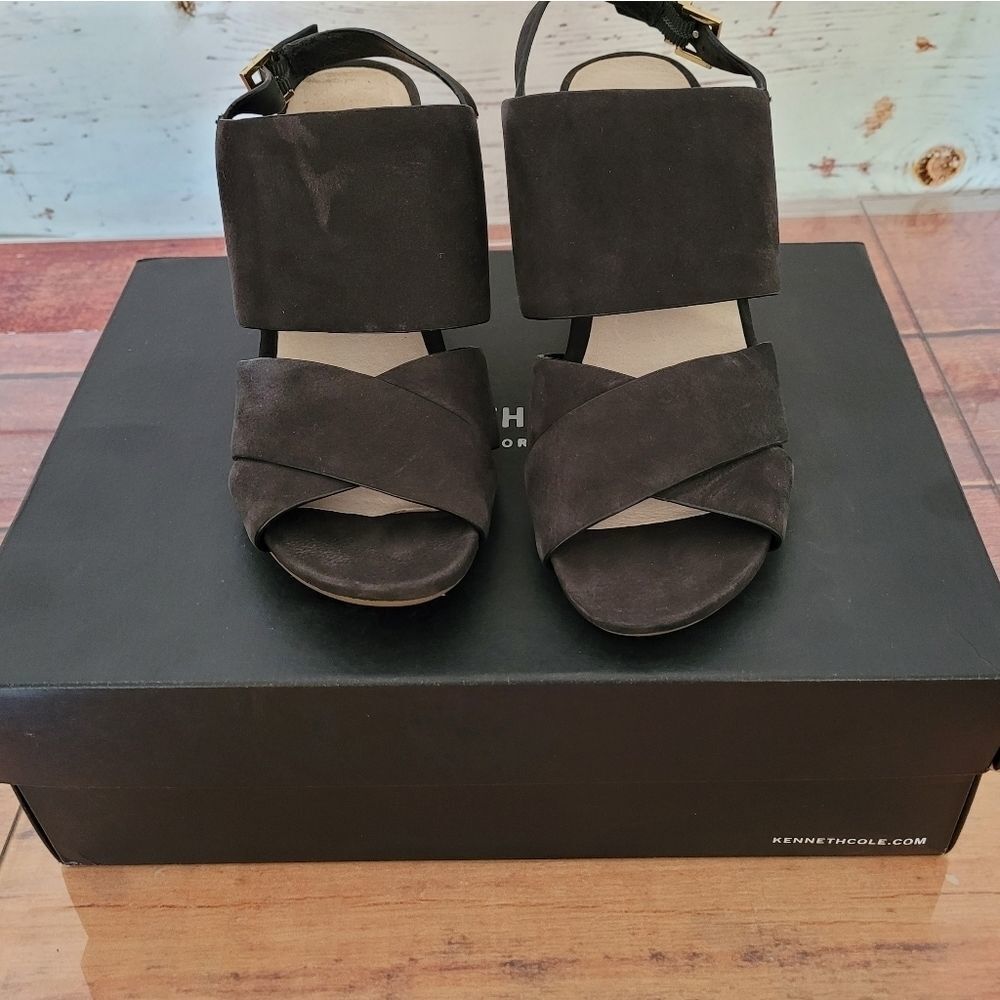 Kenneth Cole suede shoes - Picture 2 of 8